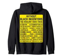 Inventores Negros olvidados celebran el Mes de la Historia Negra Sudadera con Capucha