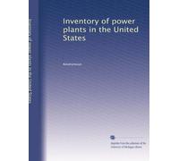 Inventory of power plants in the United States