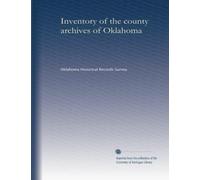 Inventory of the county archives of Oklahoma (no.3)