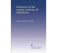 Inventory of the county archives of Oklahoma.: Volume 5