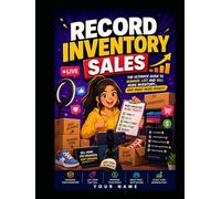 Inventory-to-Income Tracker: Track What You Buy, Sell, and Earn-Turn Every Item Into Profit