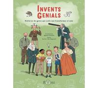 Invents Genials: Històries de genis que junts van transformar el món (Eccomics)