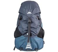 TRESPASS Mochila de Excursión/Hiking Modelo Inverary (45 litros) -Acampada/Camping para Hombre, Azul, Talla Única, Men's