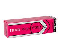 INVERMA Men Stop Stop Crema Retardante - Solución Eficaz Para Prolongar el Placer