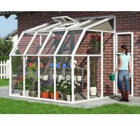 Invernadero de aluminio Palram Sun Room - Canopia 2 x 2,62 m blanco