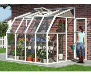 Invernadero de aluminio Palram Sun Room - Canopia 2 x 2,62 m blanco
