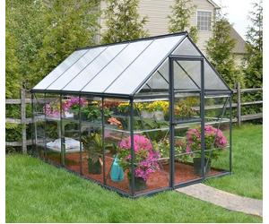 Invernadero de policarbonato Hybrid 1,85 x 3,06 m Palram - Canopia gris