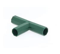 Invernadero de PVC - Adaptación de 16 mm - Conector articulado para estructura de jardín, kit de montaje de marco de jardín | 16 mmpvc marco de invernadero, conectores para muebles, 5 tipos, soporte