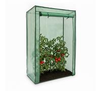 Invernadero de tomates Invernadero PE 2 invernaderos pequeños techo inclinado