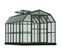Invernadero Grand Gardener (Medidas ext. (An x Pr): 264,7 x 388,6 cm, Material de la pared lateral: Plástico, 0,8 mm, Verde)