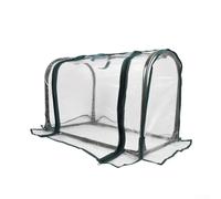 Invernadero interior de mesa para cultivo de plantas ambiente controlado PVC transparente portátil 56x30x43cm para hierbas flores suculentas pequeño urbano