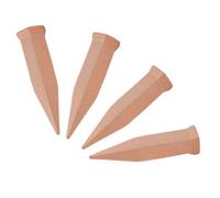 Invernadero Jardinería Terracota Riego lento para interiores Jardinería en ausencia | Dispositivos para plantas de riego de vacaciones | 4 piezas automáticas para plan