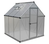 Invernadero Mythos (Medidas ext. (An x Pr): 185 x 186 cm, 4 mm, Plateado)
