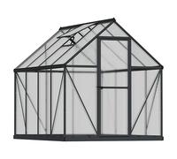 Invernadero Mythos (Medidas ext. (An x Pr): 185 x 247 cm, 4 mm, Gris)