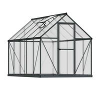 Invernadero Mythos (Medidas ext. (An x Pr): 185 x 306 cm, 4 mm, Gris)