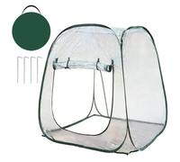 Invernadero pequeño para exteriores, accesorios de invernada - Pequeñas terrazas invernadero, para cultivadores de verduras, jardín, terraza, balcón, granja, jardín, vivero, cama principiante, terraza