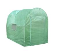 Invernadero Politúnel Monster Galvanizado 19mm 4 x 2m Al Aire Libre