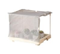 Invernadero Portátil Cultivo de Hortalizas con Protección para Invierno | Pequeña Casa Cultivo Interior y exterior para jardín urbano balcón terraza plantas flores verduras