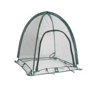 Invernadero portátil transparente para casa de flores, cubierta de jardín | Protector de plantas desplegable para jardín, interior y exterior, cubierta de flores, casa de flores, heladas frías