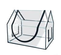 Invernadero tamaño pequeño del PVC para el aislamiento impermeable material transparente del uso del balcón para ayudar al crecimiento de la planta en espacios limitados