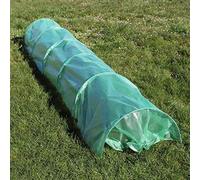 Invernadero Tipo Tunel de plástico 300x65x45cm Tunel Plantas Caseta Cultivo Vivero lámina PE Jardín