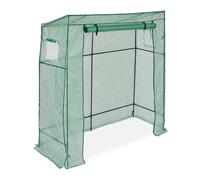 Invernadero tomates vivero de plantas carpa para cultivo 4,8 kg 2 ventanas