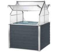 Invernadero ZI-BGWH169 Para Balcón - Invernadero Compacto Para Balcón Y Terraza