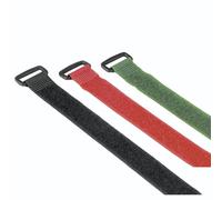 Invernaderos de cables autoagr. av. ojal, reutilizado., 20x250mm, coloridos, ...