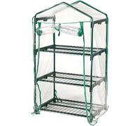 Invernaderos de Plástico Balcón 126x70x50cm Terraza Anzuchthaus