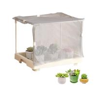 Invernaderos para Exterior Protección Invernal, Cultivo De Hortalizas, | Pequeña Casa Cultivo Jardinería en Jardín Balcón Apartamento y Patio Trasero