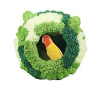 Invernale Per - Termico Per Uccellii In Cotone Spesso, Caldo Isolato Sospeso, Accessorio Accogliente Habitat Dormire | Pers Piccoli, Pappagalli, Fringuelli, Canarini