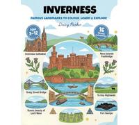 Inverness Landmarks Coloring Book for Kids: Fun & Educational Scottish Highlands Coloring Pages for Kids Ages 3-12 (UK Cities Landmarks Colouring Books for Kids)