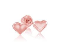 Inverness Pendiente 903c1r 24k Heart Or