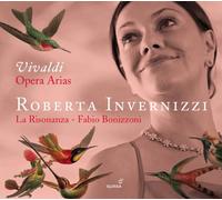 Roberta Invernizzi, La Risonanza, Fabio Bonizzoni – Arias de ópera de Vivaldi – CD