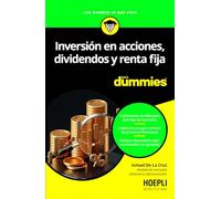 Inversión en acciones, dividendos y renta fija para Dummies
