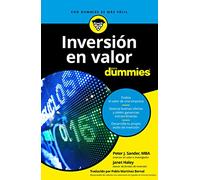 Inversión en valor para Dummies