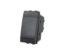 Inversor 1P 16A, compatible con Bticino Living (Black)