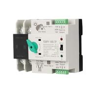 Inversor 2P con selector de transferencia automática de doble potencia, alimentación ininterrumpida de 63 A y 100 A for sistemas fotovoltaicos solares.(3P,100A)