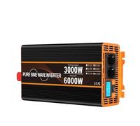 Inversor 3000W-6000W 12v 220v Transformador 220v A Inversor Onda Sinusoidal Pura Convertidor(48V,110-120V 60Hz,6000W)