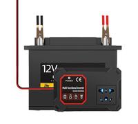 Inversor automotriz, inversor de batería, convertidor de puerto de carga, adaptador de vehículo, adaptador de enchufe, cargador de viaje por carretera, solución inteligente para teléfonos celulares