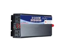 Inversor Carga Coche Inversor Energía Solar Inversor Onda Sinusoidal Pura CC 12/24/48/60 V/72 V A CA 220 V 110 V 120 V 4000 W/5000 W Inversor Corriente(60V,240V(50HZ),Peak Power 3500W)