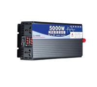 Inversor Carga Coche Inversor Energía Solar Inversor Onda Sinusoidal Pura CC 12/24/48/60 V/72 V A CA 220 V 110 V 120 V 4000 W/5000 W Inversor Corriente(48V,230V(50HZ),Peak Power 5000W)