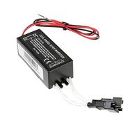 Inversor Ccfl de 12v para Anillos Ojo de Ángel, 900v 25khz | Salida Doble, 300mm Máximo y 5ma-8ma, Protección Térmica, Sobrecarga y Cortocircuito