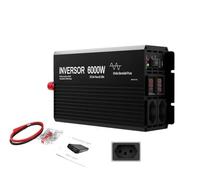 Inversor Coche 12 V A 220 V Onda Pura 3000 W 4000 W 5000 W Transformador 12 V A 220 V Convertidor 60 Hz Transformador(2000W-24V-220V)