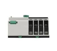 Inversor con selector de transferencia automática de doble potencia 2P 3P 4P 110V 220V 63A 100A Fotovoltaico Solar(2P,110V-100A)