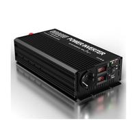 Inversor Convertidor 6000W 5000W 3000W 2000W Onda Sinusoidal Pura Inversor De Potencia 12V 24V CC A CA 220V 50Hz Convertidor Frecuencia Inversor Automóvil Transformador Inversores Corriente(5000W,12V_