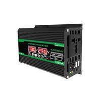Inversor Convertidor De Coche De 4000 W, CC 12 V A CA 110 V 220 V, Doble USB, Pantalla LCD, Inversor Solar, Banco De Energía Portátil para Camping, RV(AC 110V)