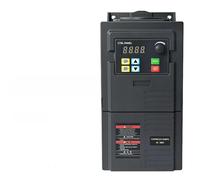 Inversor convertidor de frecuencia Variable VFD económico 380V 1.5KW 2.2KW 3KW 4KW 5. 7. Controlador velocidad del Motor(3KW)