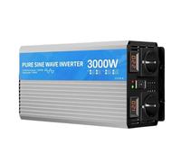 Inversor Convertidor Potencia Onda Pura 12v 220v con 24 A 220 para Automóvil 3000W 4000W 5000W 6000W Inversores Solares Convertidores Convertidor(3000W-12V-220V)