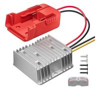 Inversor Convertidor Reductor De 18V A 12V para Batería M18 Power Wheel Adaptador De CC De 12V 20 A 240W Inversor Convertidor Reductor Automático